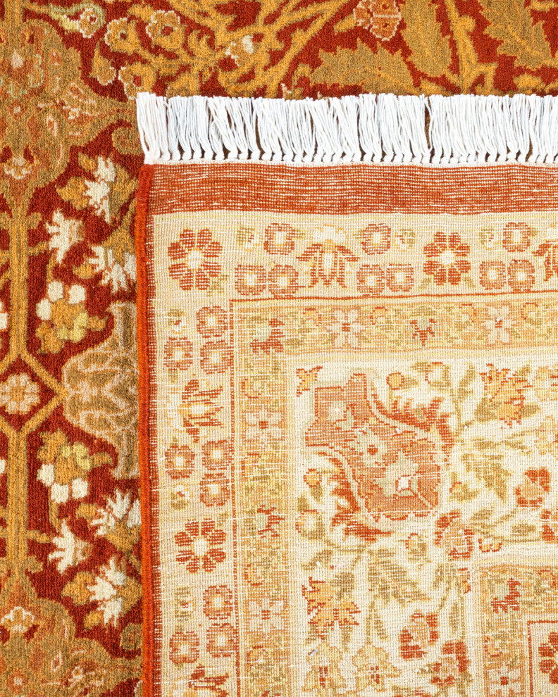 MOGUL, Hand Knotted Area Rug 9' 2" X 6' 1"