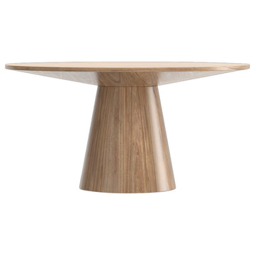 Cove Round Dining Table, Natural