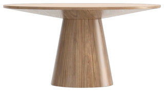 Cove Round Dining Table, Natural