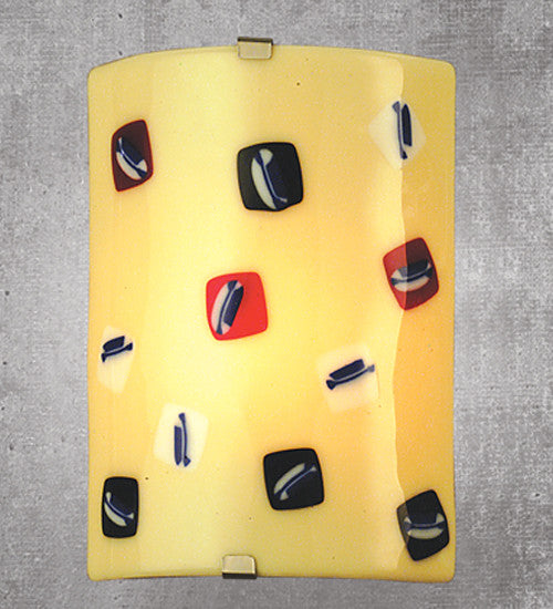 8W Metro Fusion Dolciume Duro Wall Sconce