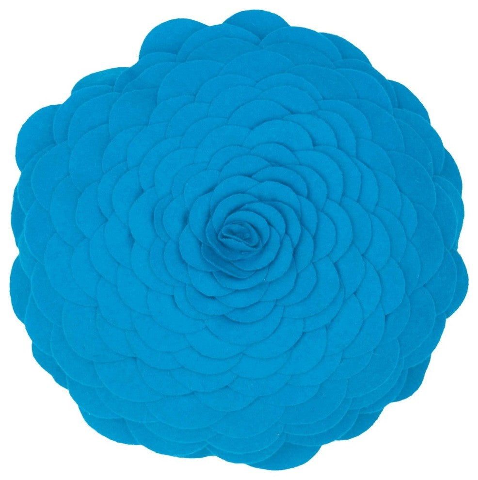 Rizzy Home 14" Round Pillow