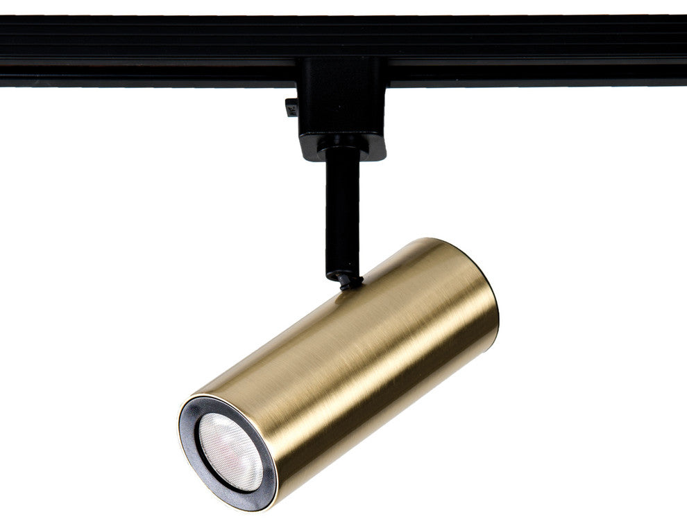 LED2010 Silo X10 Track Head, Brushed Brass for J or J2 Track