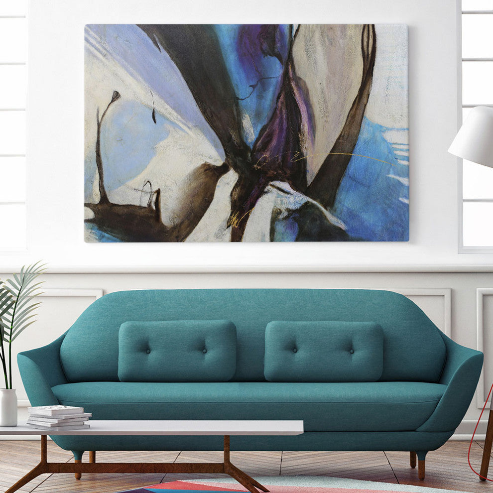 "Motivos" Fine Art Giant Canvas Print, 48"x72"