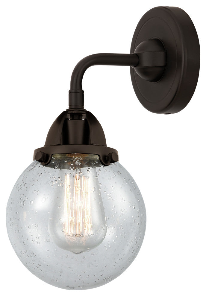 Beacon Sconce, Oil Rubbed Bronze, Seedy, Seedy