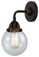 Beacon Sconce, Oil Rubbed Bronze, Seedy, Seedy