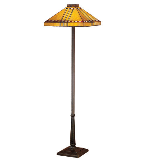 Meyda lighting 28397 62" High Prairie Corn Floor Lamp