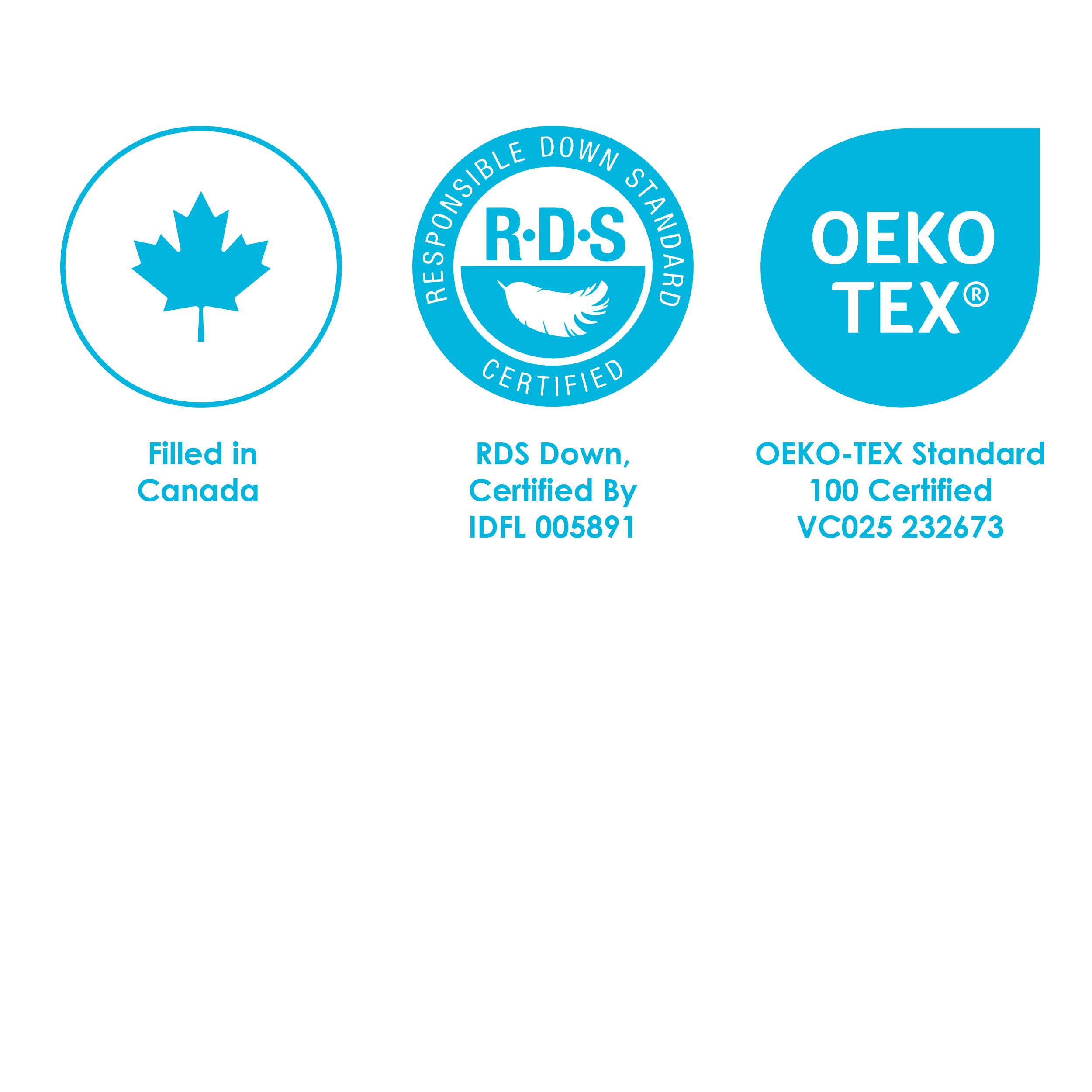 White Goose Down Pillow, King, Soft Support