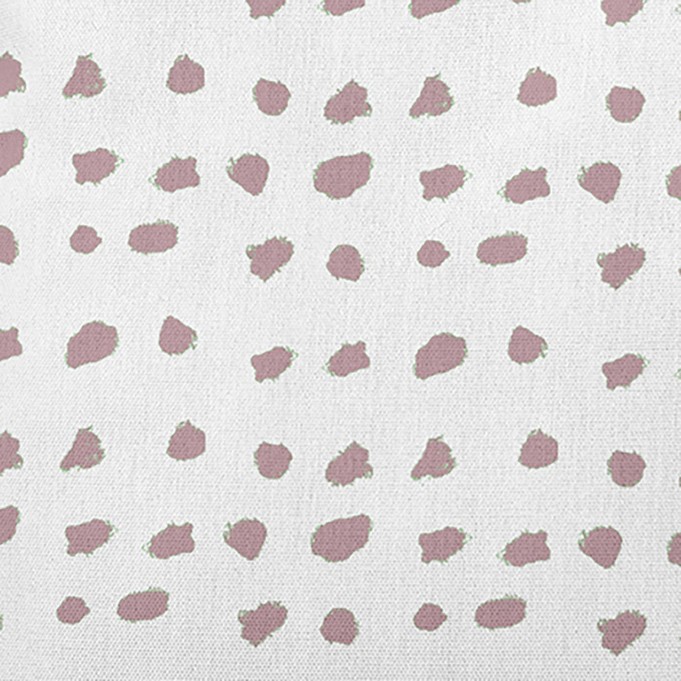 Dot Of Spots Decorative Throw Pillow, Romantic Purple, 16"x16"