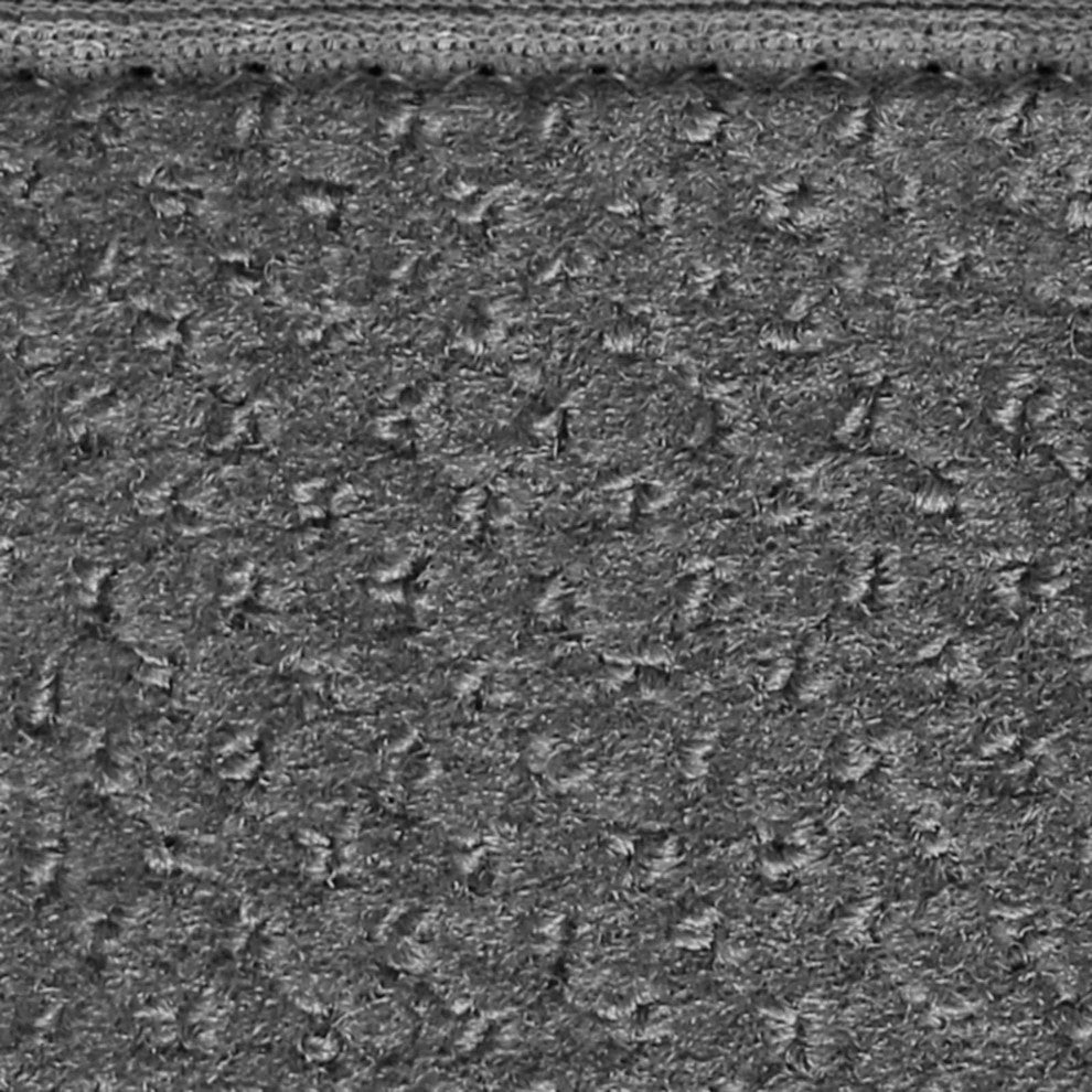 Skid-Resistant Area Rug Gray, 6'x6'