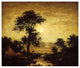 "Moonlight, ca. 1885-1889" Print by Ralph Albert Blakelock, 42"x36"