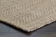 Classic Home Herringbone Natural/Ivory Rug, 8'x10'