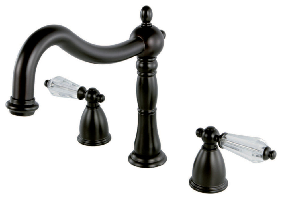 Kingston Brass Roman Tub Faucet, Oil Rubbed Bronze