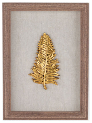 Golden Leaves, Shadow Box, Leaf 1