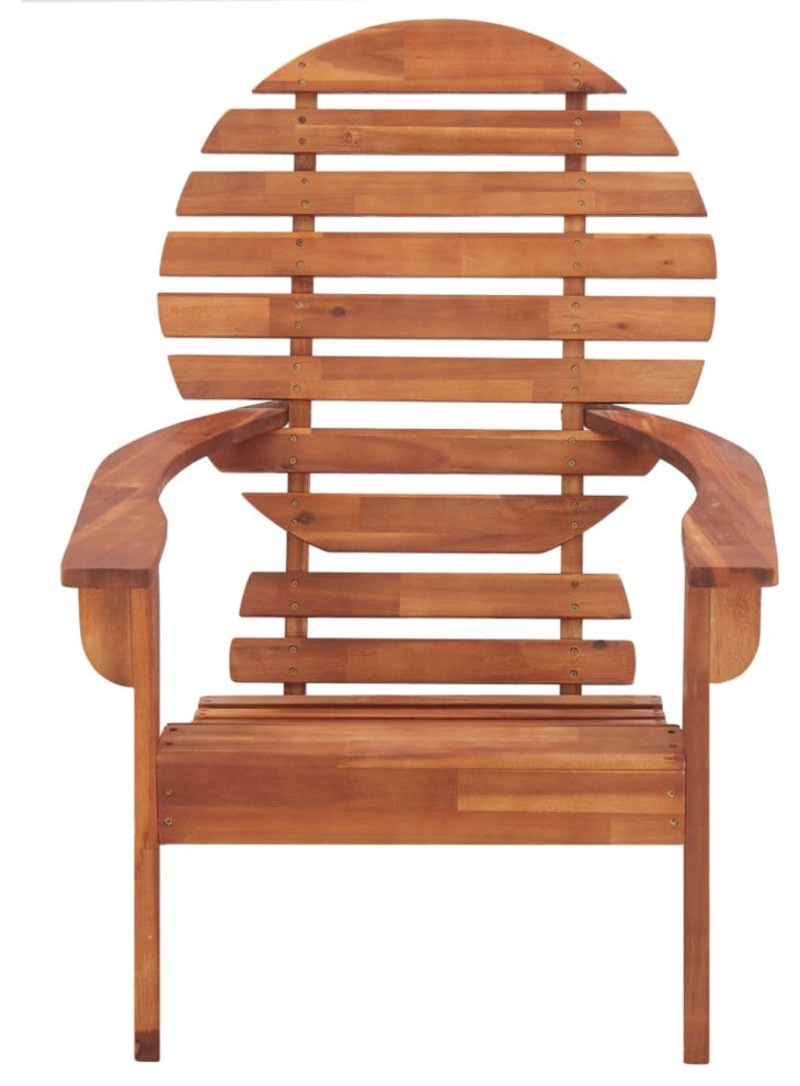 Vidaxl Adirondack Chair Solid Acacia Wood