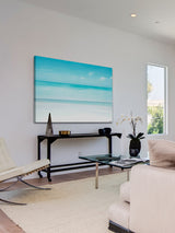 "Muted Layers" Print on Canvas, 45"x30"