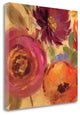 "Vivid Flowers Crop I" By Silvia Vassileva, Giclee Print on Gallery Wrap Canvas
