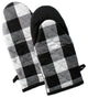 DII Black Buffalo Check Oven Mitt (Set of 2)