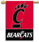 University of Cincinnati, 28"x40" 2-sided NCAA Banner