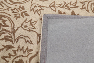 Floral Oriental Area Rug Wool Hand-tufted Traditional Carpet 5x8