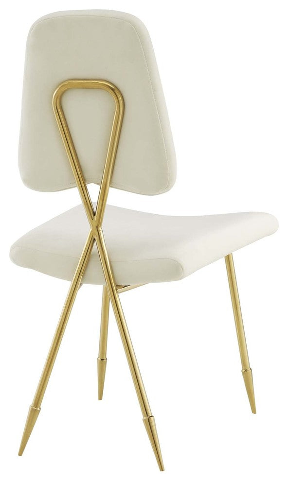 Ponder Dining Side Chair Set of 4, Ivory