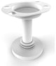 Vanity Top Tumbler and Toothbrush Holder, Matte White