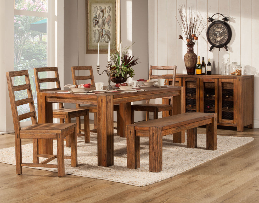 Shasta Multifunction Sideboard and Console, Salvaged Natural