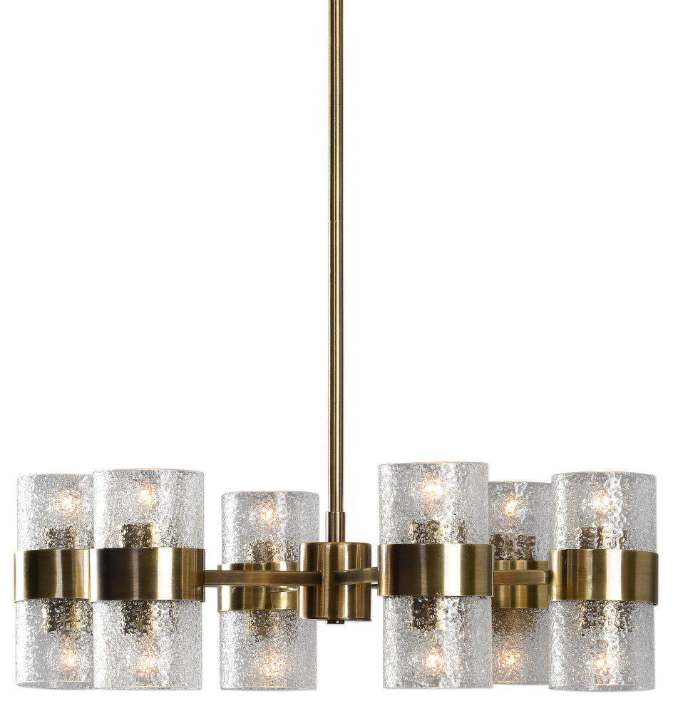 Uttermost Marinot, 12Lt. Chandelier