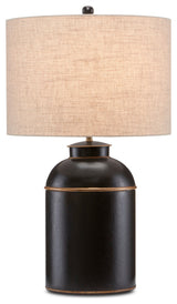 London Black Table Lamp