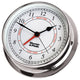 Weems and Plath Chrome Endurance 125 Time and Tide Clock