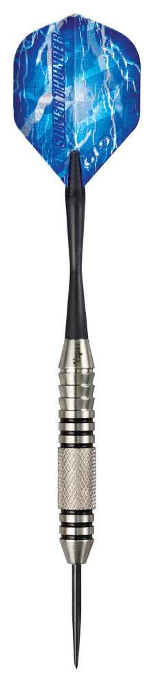 Silver Thunder Steel Tip Darts, 24 Grams