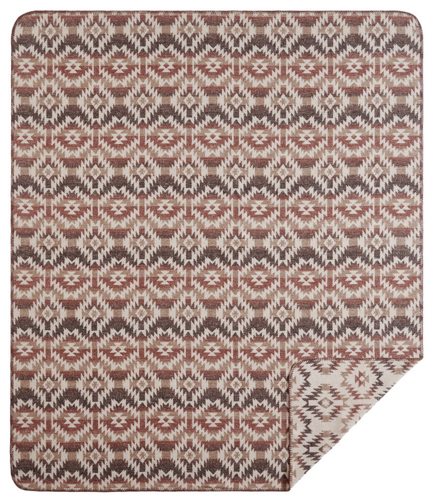 Mesa Wool Blend Blanket, Full/Queen