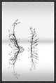 "Trees With Birds (2)" Framed Canvas Giclee by George Digalakis, 13x19"