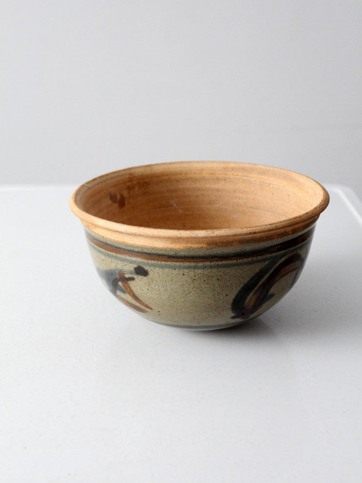 Consigned, Vintage Studio Pottery Bowl