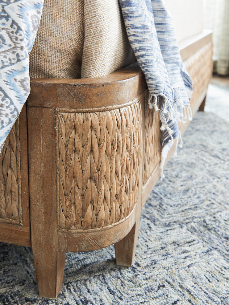 Ivory Coast Woven Bed 6/6 King