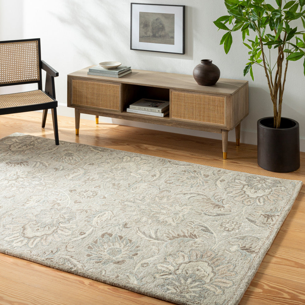 Surya Caesar CAE-1224 Hand Tufted Wool Area Rug