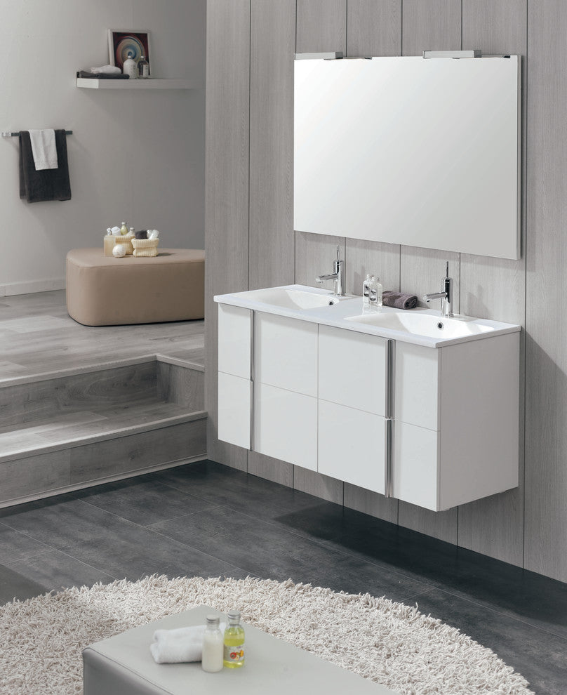 Unit 48" Onix 4 DR, White