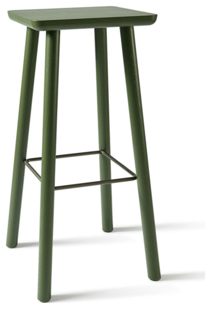 Atipico Acrocoro Wooden Bar Stool