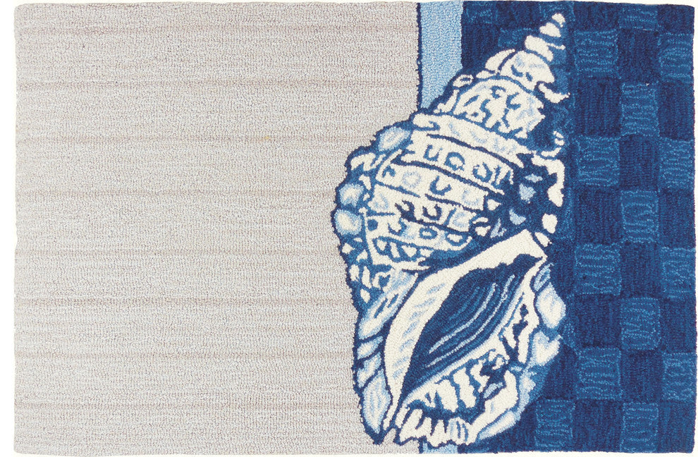 Homefires Conch Shell on Checks