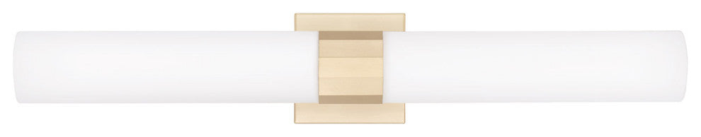 Capital Lighting 646221 Sutton 2 Light 5"W Bath Bar - Matte Black