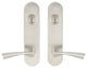 Breeze Lever, Tubular Entry, Double Cylinder, Satin Stainless Steel