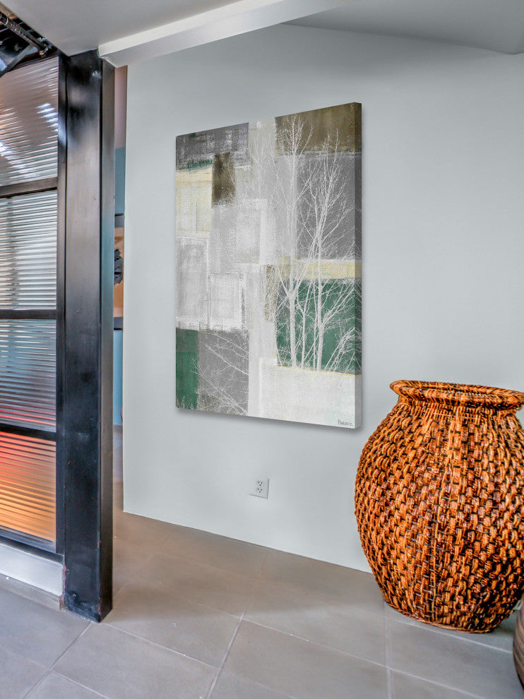 "Sudden Glimpse" Painting Print on Wrapped Canvas, 30"x45"