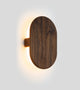 Tempus LED Sconce, Walnut, Color Temperature - 4000k