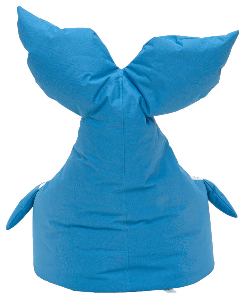 Kids Bean Bag Chair, Whale