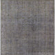 Ahgly Company Indoor Square Mid-Century Modern Area Rugs, 4' Square
