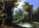 Paul Bril Landscape With a Marsh Wall Decal