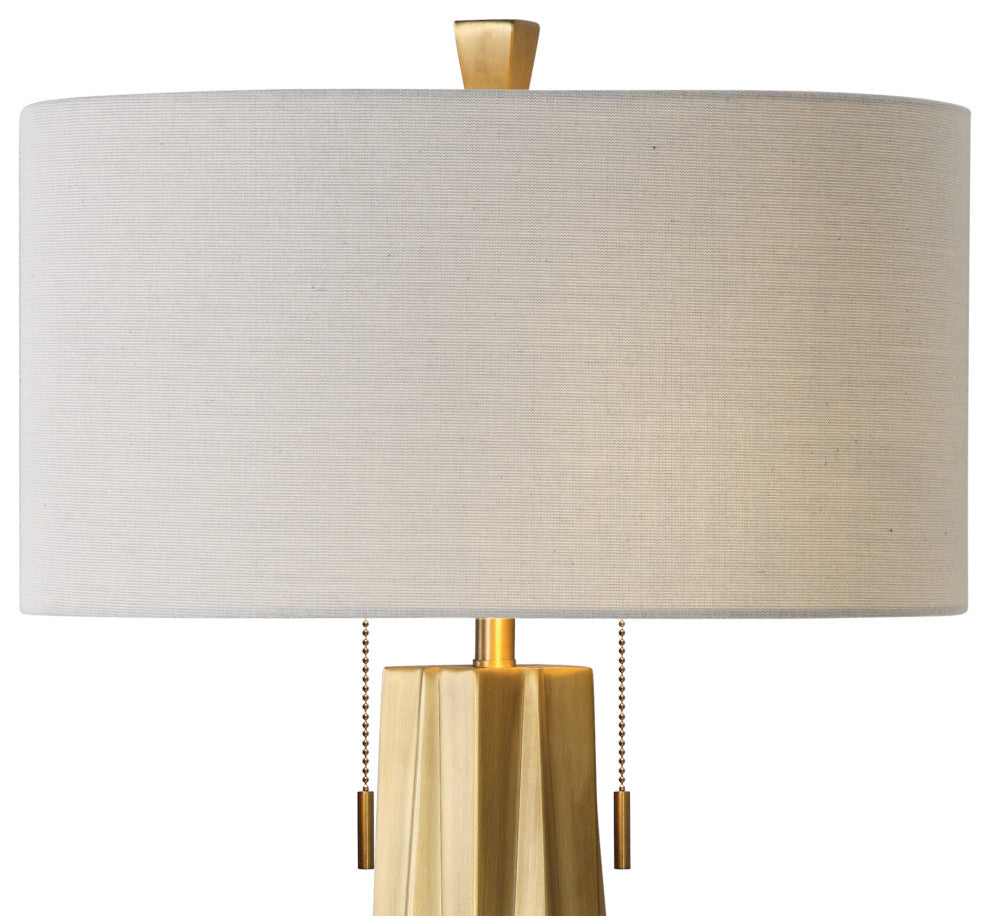 Uttermost Maris Gold Table Lamp
