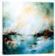 "Mekong Delta" by JA Art Canvas Print, 26"x26"