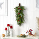 30" Cedar and Berry Artificial Christmas Swag