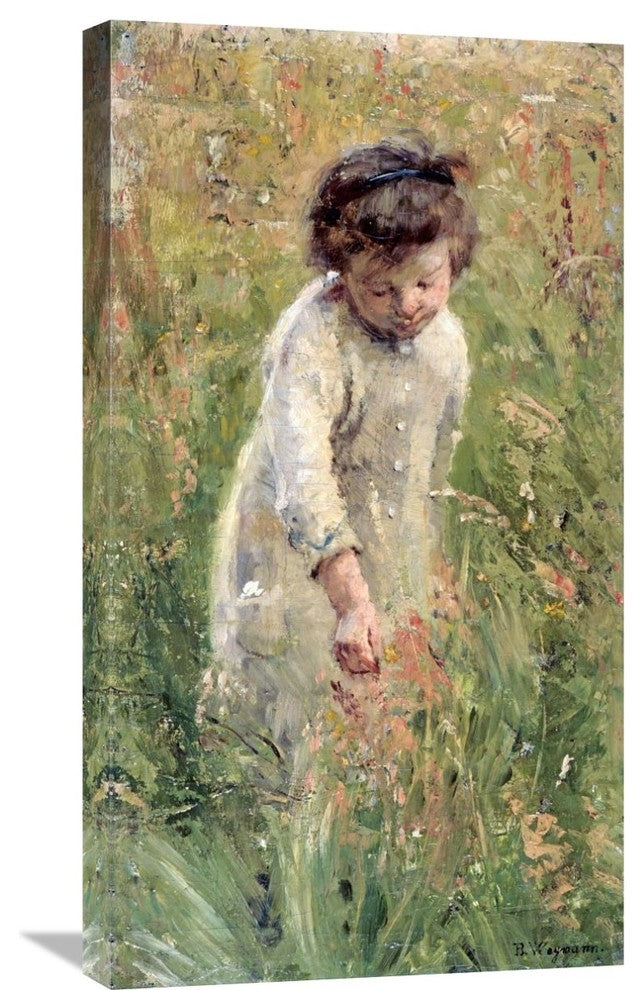 "Picking Flowers" Artwork