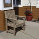 Sequoia Springville Lounge Chair, Woodland Brown